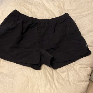 State of Mine black shorts Sz xl women
